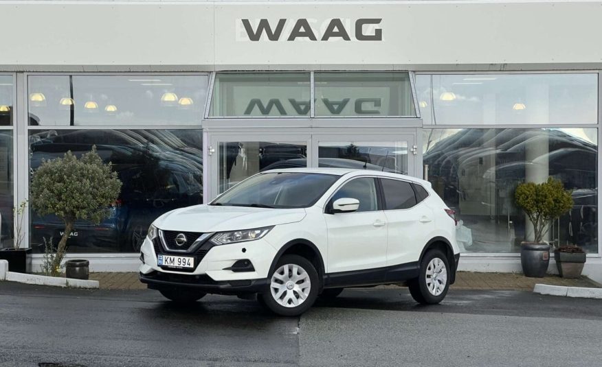 2018 Nissan Qashqai