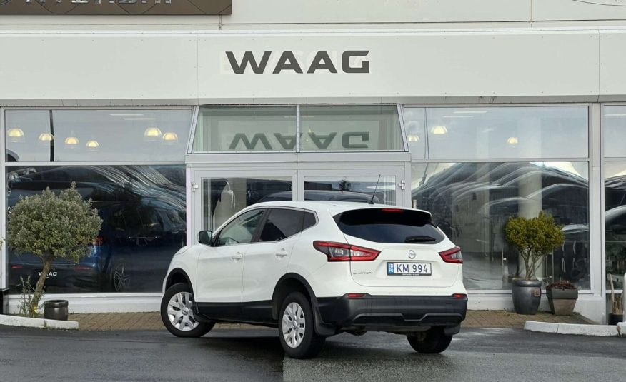 2018 Nissan Qashqai
