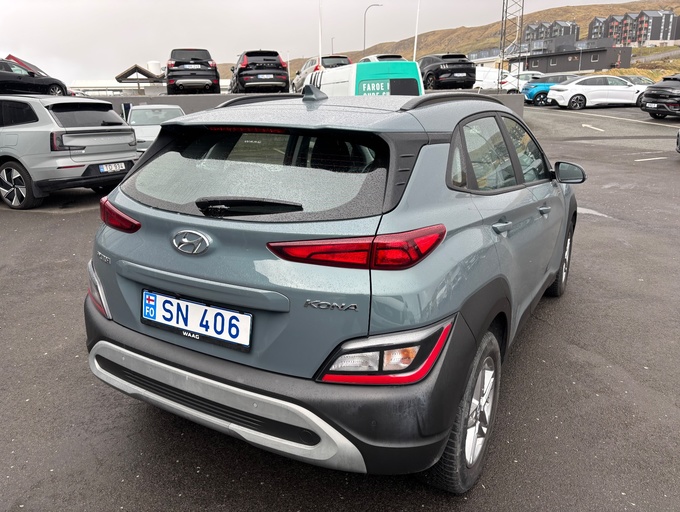 2021 Hyundai Kona Kauai