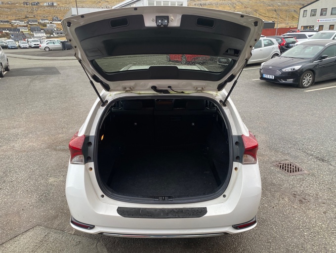 2019 Toyota Auris hybrid