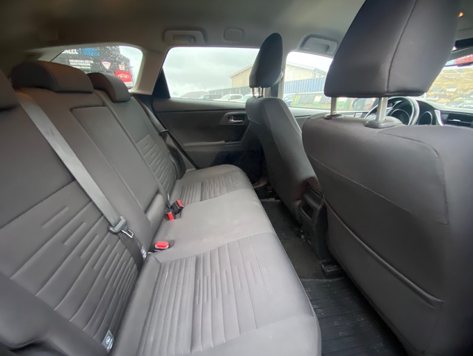 2019 Toyota Auris hybrid