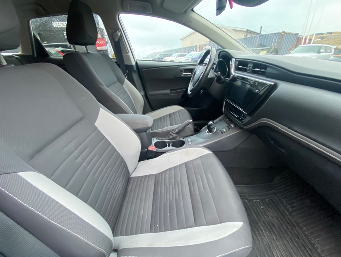 2019 Toyota Auris hybrid