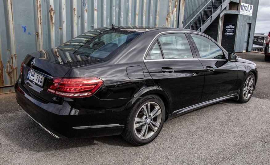 2016 Mercedes E220 2.0 CDi