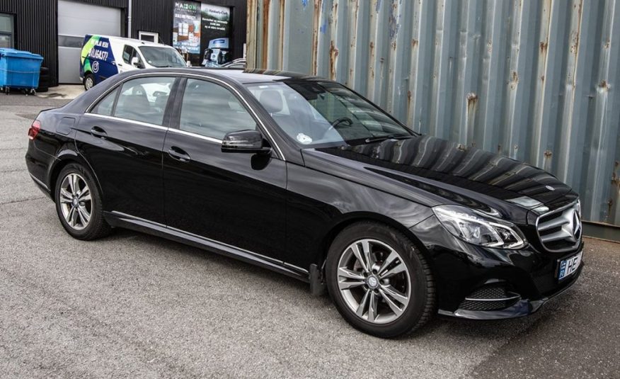 2016 Mercedes E220 2.0 CDi