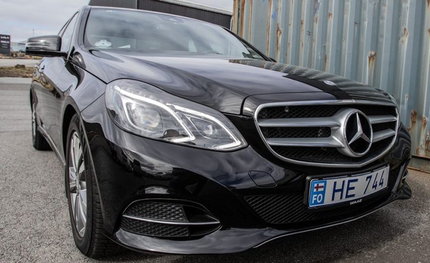 2016 Mercedes E220 2.0 CDi