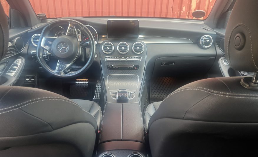 2018 Mercedes GLC 220 d