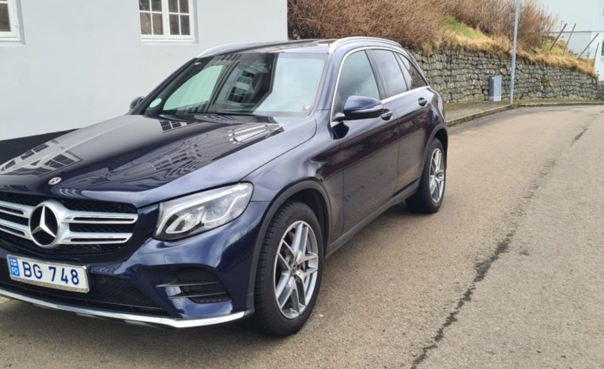 2018 Mercedes GLC 220 d