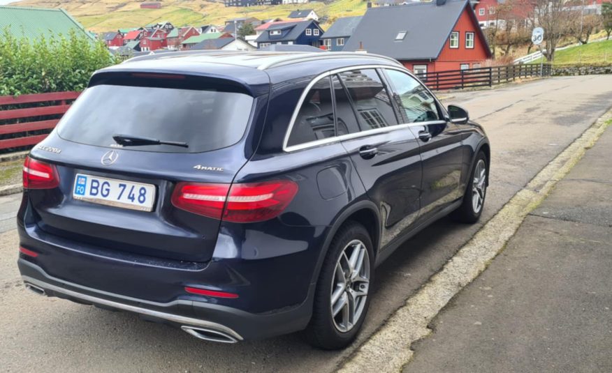 2018 Mercedes GLC 220 d