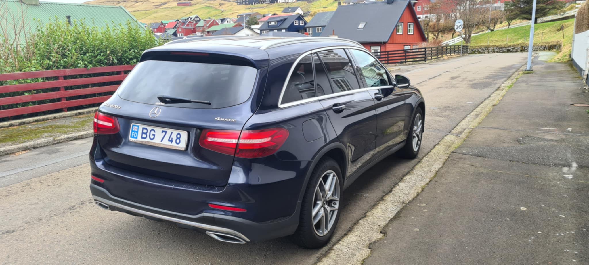 2018 Mercedes GLC 220 d
