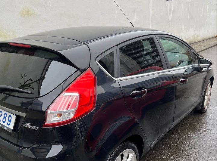 2016 Ford Fiesta