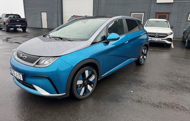 2024 BYD Dolphin Design