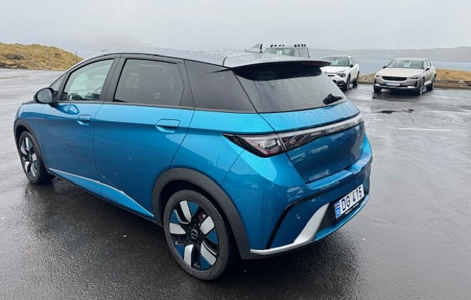 2024 BYD Dolphin Design