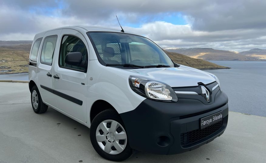 2021 Renault Kangoo Z.E. Maxi