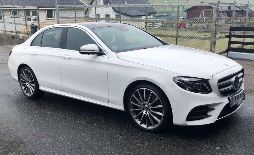 2018 Mercedes E 220 D 4Matic