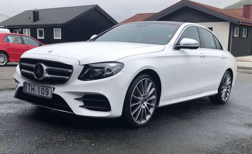 2018 Mercedes E 220 D 4Matic
