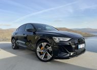 2022 Audi E-tron Sportcoupé, Black Edition S-Line