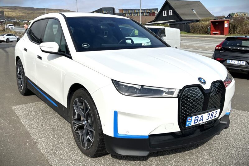 2022 BMW iX40 xDrive