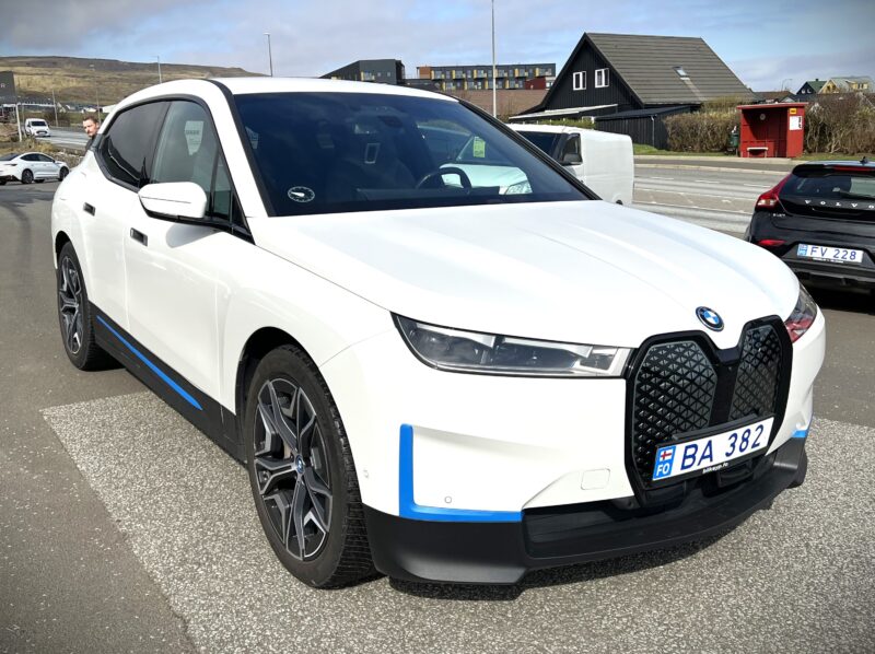 2022 BMW iX40 xDrive