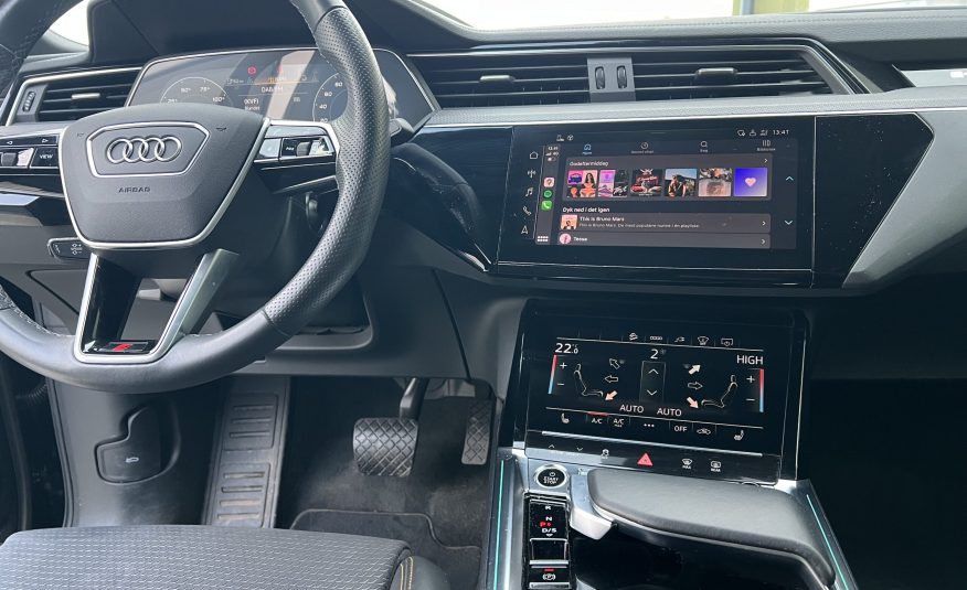 2022 Audi E-tron Sportcoupé, Black Edition S-Line