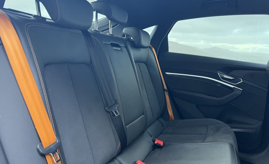 2022 Audi E-tron Sportcoupé, Black Edition S-Line