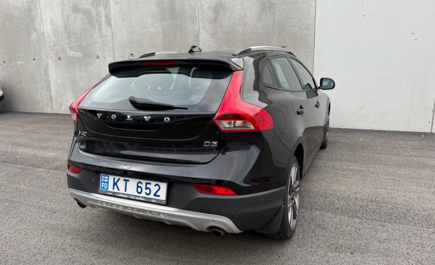 2016 Volvo V40 Cross Country 2.0 D3