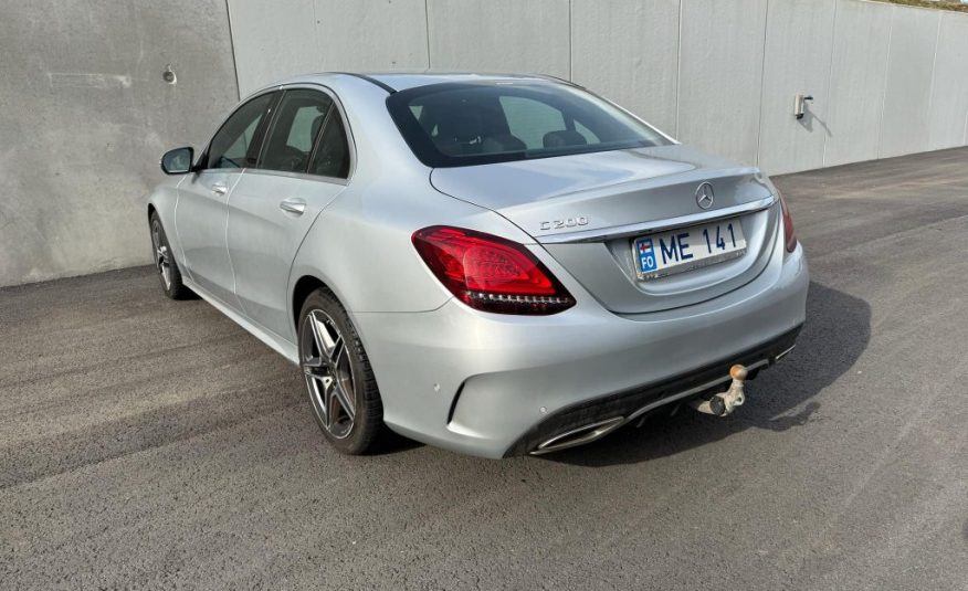 2020 Mercedes C200 1.5