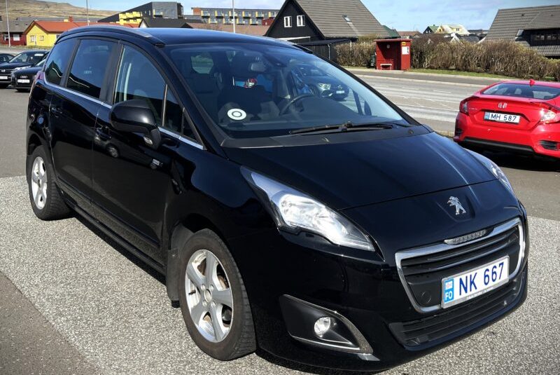2015 Peugeot 5008 1.6