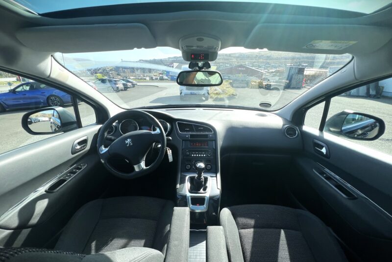 2015 Peugeot 5008 1.6