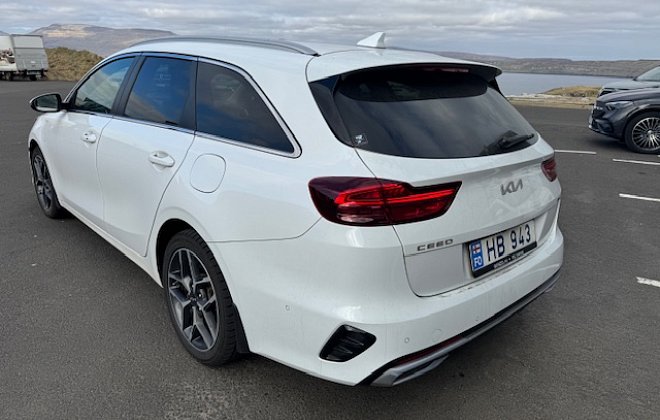 2022 KIA Ceed SW