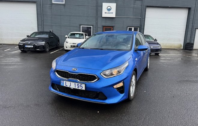 2020 KIA Ceed