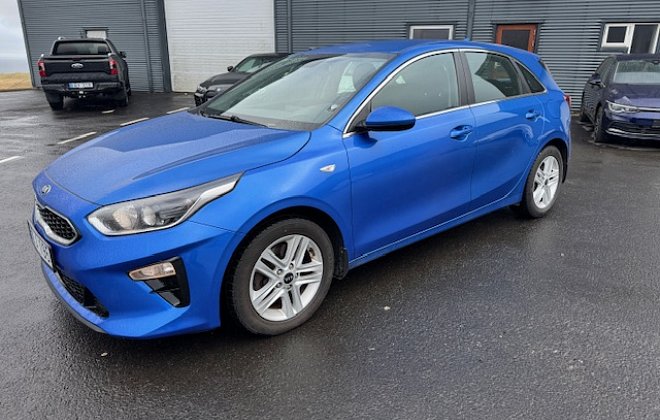 2020 KIA Ceed