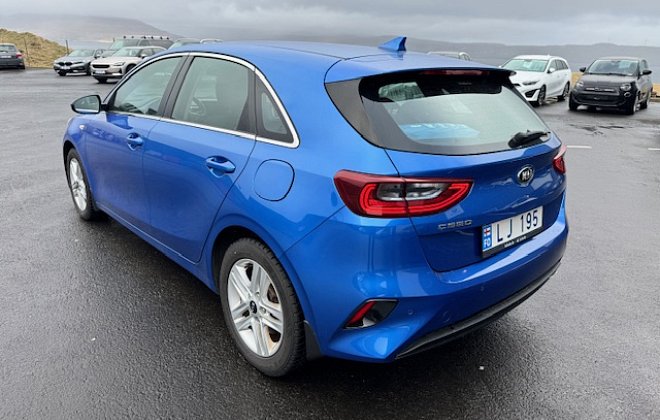 2020 KIA Ceed