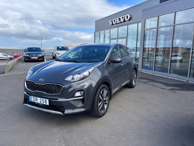 2021 KIA Sportage 1.6