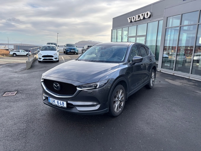 2021 Mazda CX-5 Optimum Cruise pack