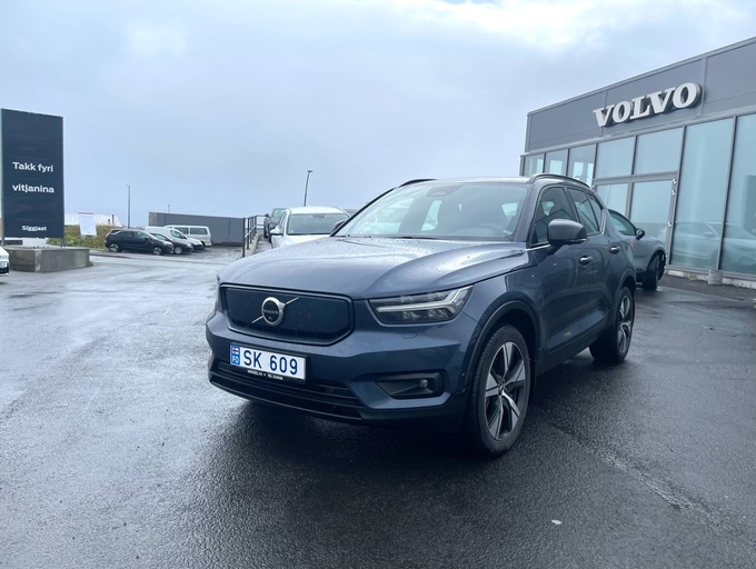 2022 Volvo XC40 P6 Recharge Pro