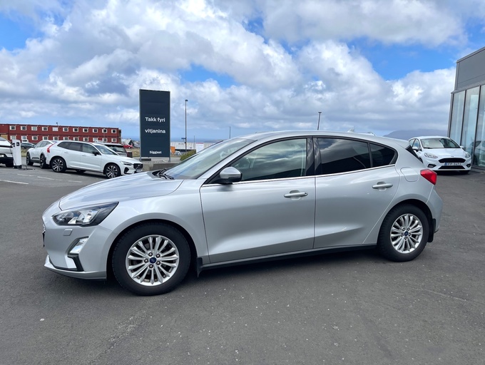 2022 Ford Focus Titanium 1.0T
