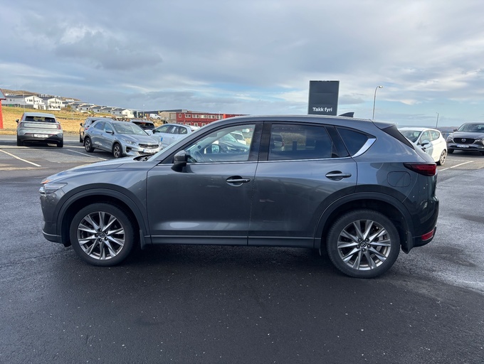 2021 Mazda CX-5 Optimum Cruise pack