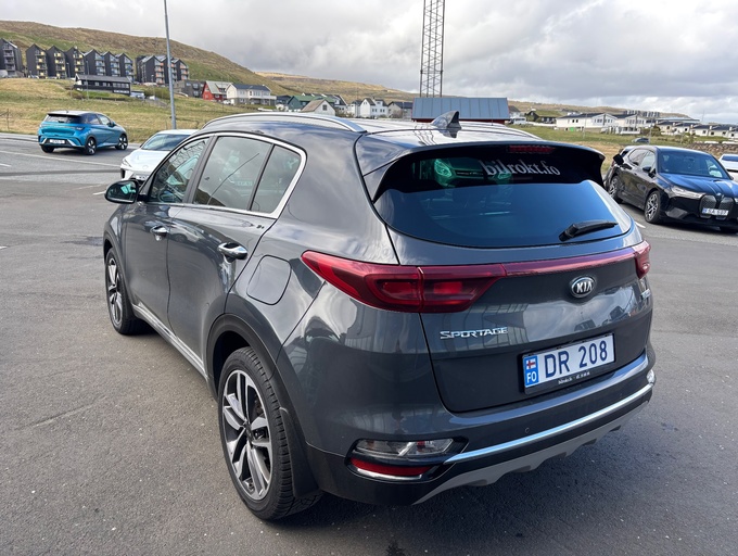 2021 KIA Sportage 1.6