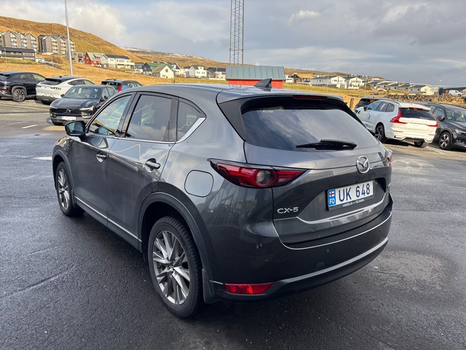 2021 Mazda CX-5 Optimum Cruise pack