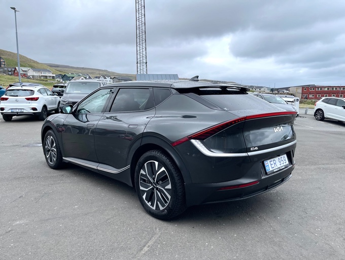 2024 KIA EV6 Long Range 77,4kWh
