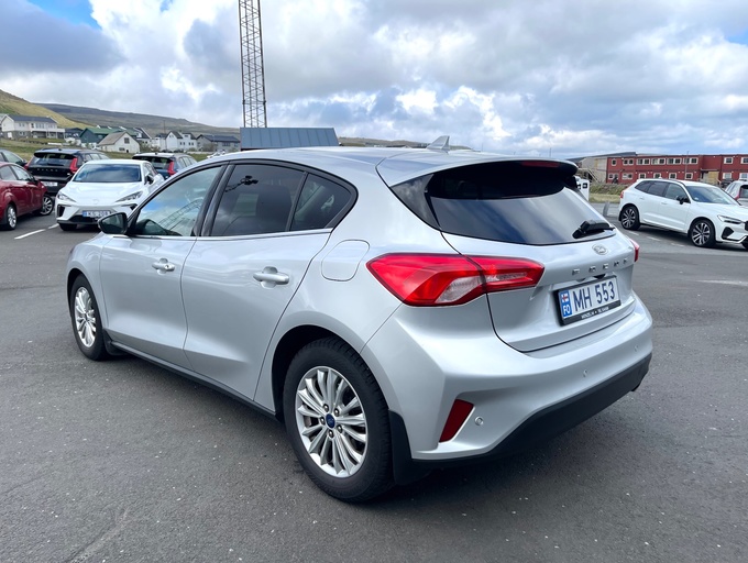 2022 Ford Focus Titanium 1.0T