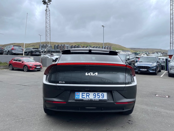 2024 KIA EV6 Long Range 77,4kWh