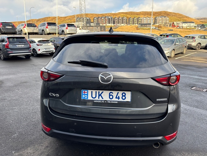 2021 Mazda CX-5 Optimum Cruise pack