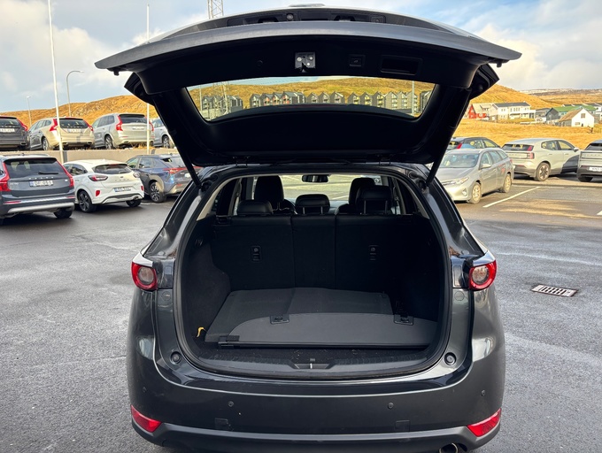 2021 Mazda CX-5 Optimum Cruise pack