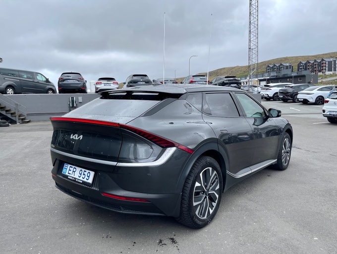 2024 KIA EV6 Long Range 77,4kWh