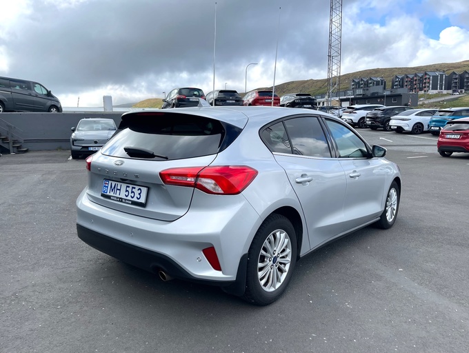 2022 Ford Focus Titanium 1.0T