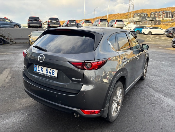 2021 Mazda CX-5 Optimum Cruise pack
