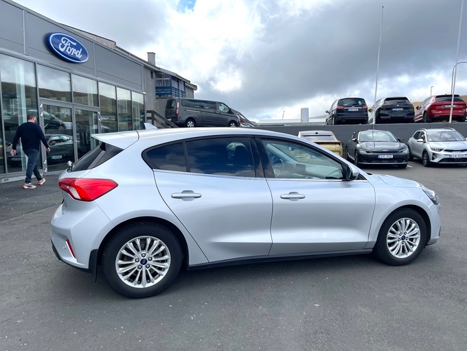 2022 Ford Focus Titanium 1.0T