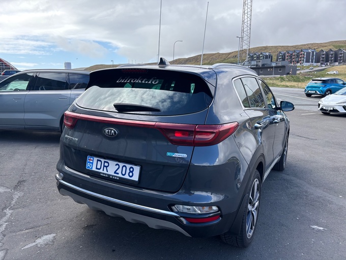 2021 KIA Sportage 1.6