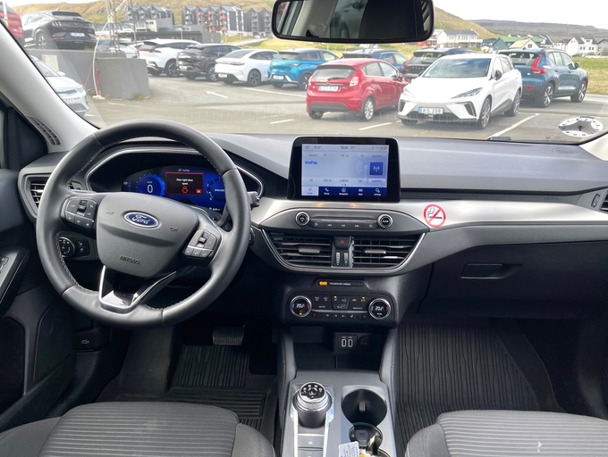 2022 Ford Focus Titanium 1.0T